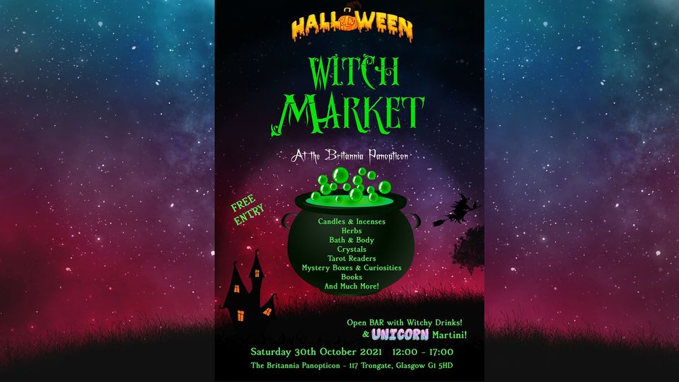 halloween witch market pnopticon