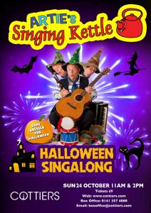 hallowwen singalong cottiers