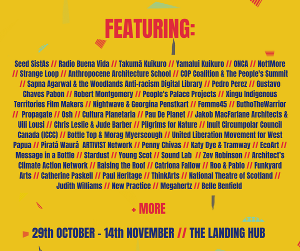 programme the landing hub