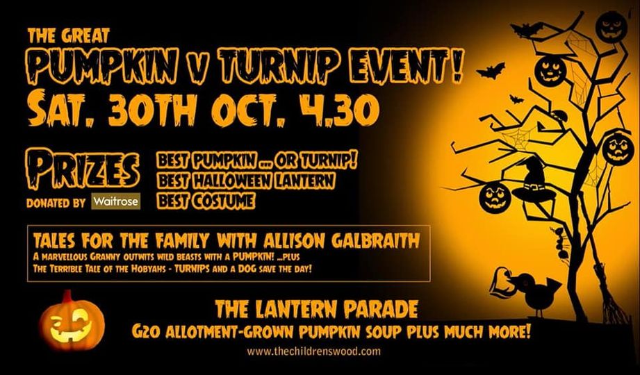 pumpkin v turnip