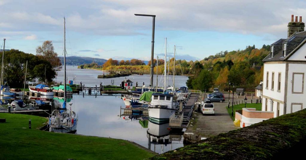 The Small Boat Harbour at Bowling
