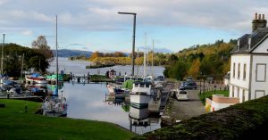 The Small Boat Harbour at Bowling