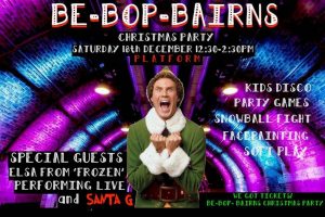 be bop christmas party