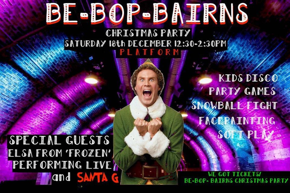 be bop christmas party
