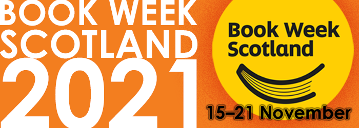 book week scotlad 2021 logo