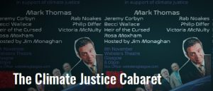 climate justice cabaret