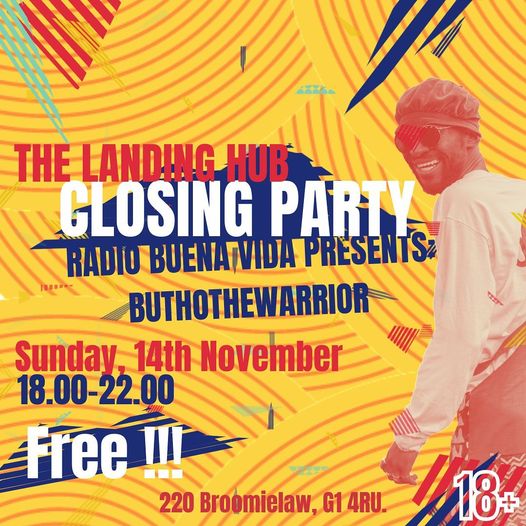 closing party the landing hub