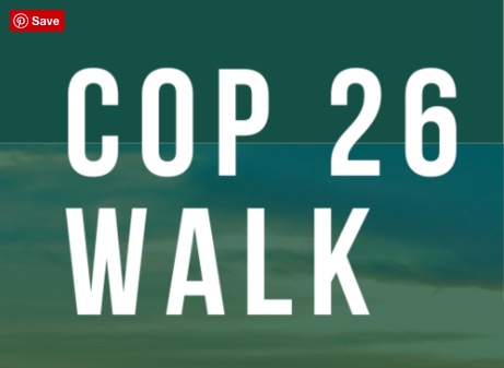 cop 26 walk