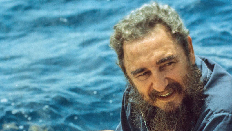 fidel up close