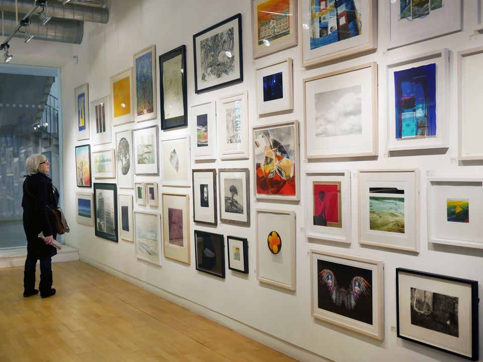 glasgow print studio christmas show
