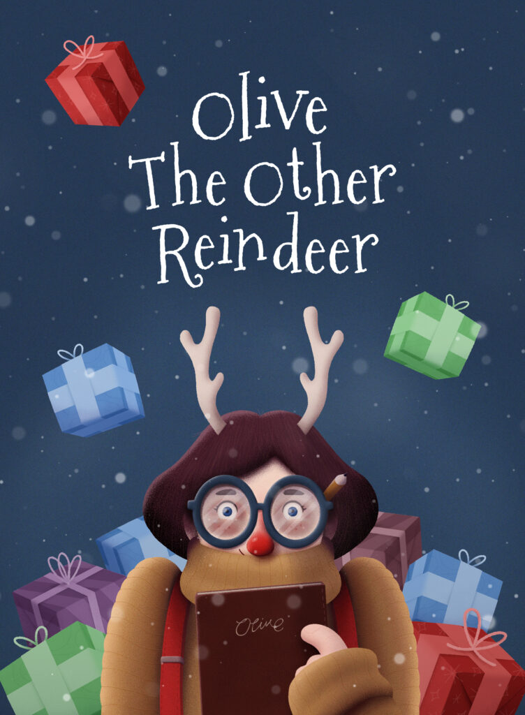 olive the other reindeer
