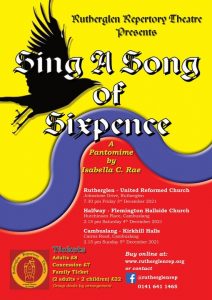 sing a song of sixpence rutherglen theatre