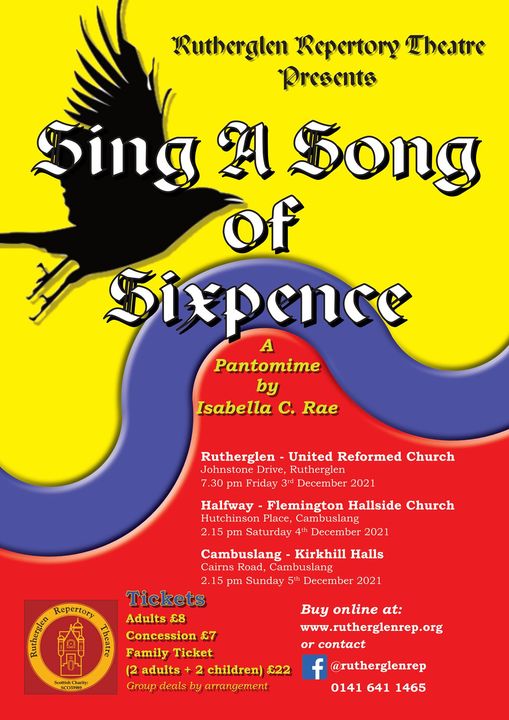 sing a song of sixpence rutherglen theatre