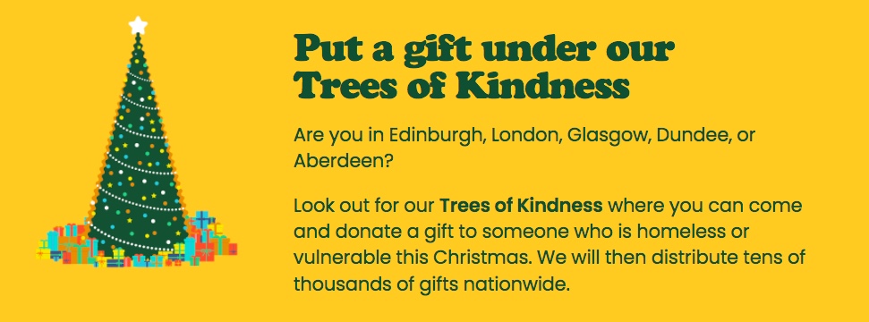 social bite tree of kindness
