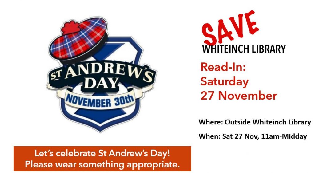 st andrews day whiteinch library