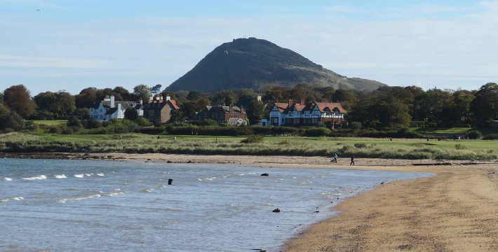 North Berwick Beach View
