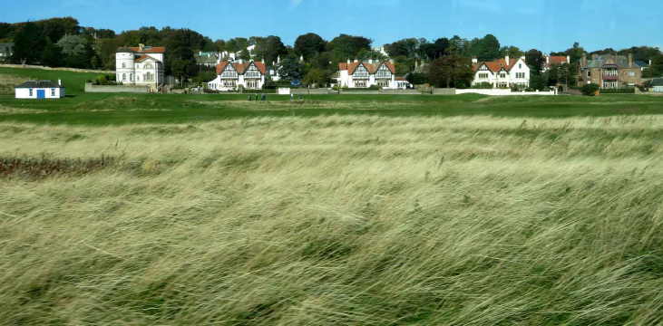 The Golfing Village Of Gullane