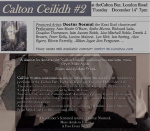 calton ceilidh open mic