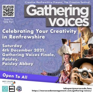 gathering voices paisley abbey