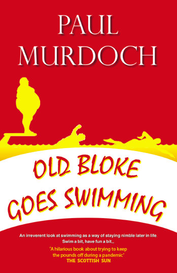 old bloke goes swimming cover