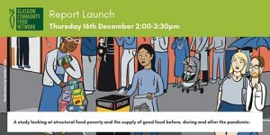 tackling food poverty in glasgow
