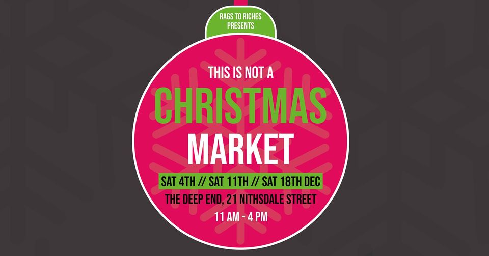 this is not a christmas market