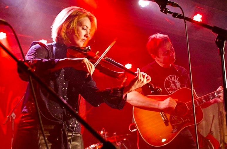 warren fiddle player