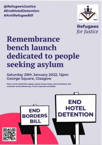 asylum bench launch