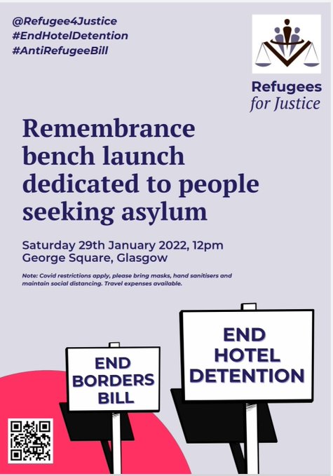 asylum bench launch