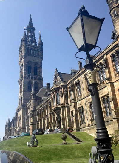 glasgowuniversitytowerMay2016 small