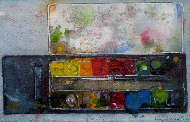 little tin paintbox