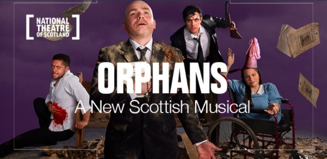 Orphans, National Theatre of Scotland