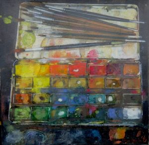 paint and brushes gary anderson