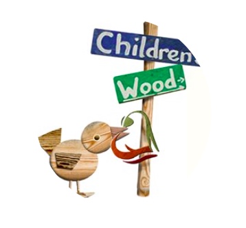 the childrens wood.chicken