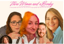 3 women and a boaby