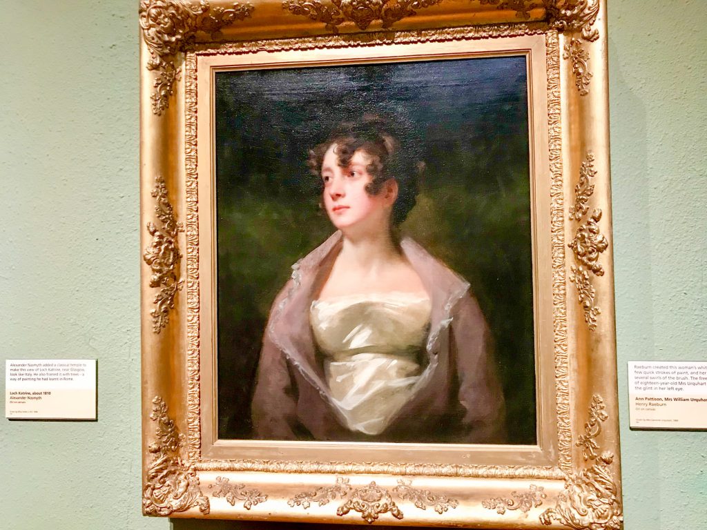 Ann Pattison, Mrs William Urquhart (c.1796–1864) Henry Raeburn (1756–1823)