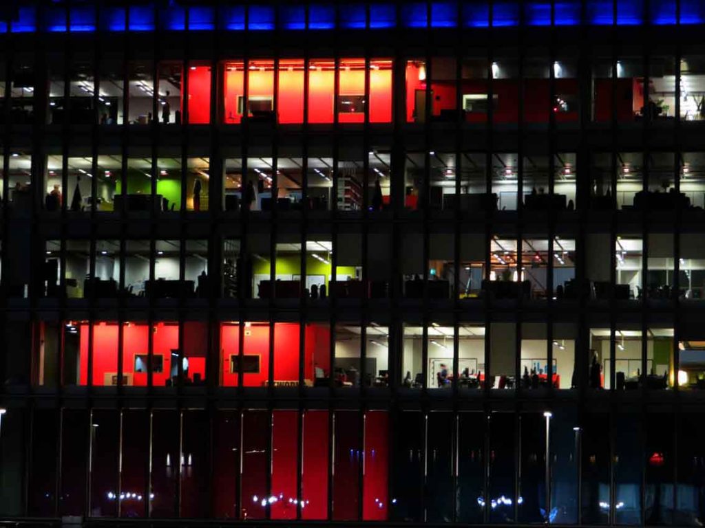 BBC Scotland Offices. Clydeside