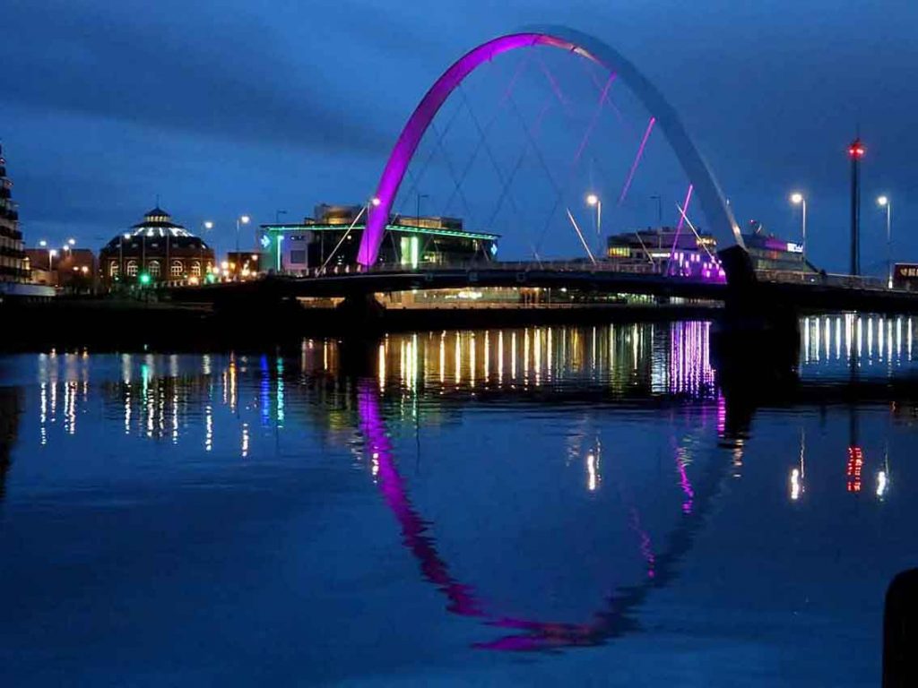 Bridge Reflections at Finnieston