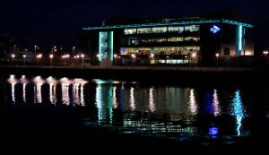 STV Studios. Glasgow