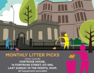litter pick partick