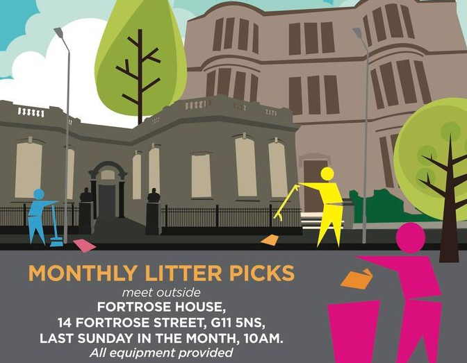 litter pick partick