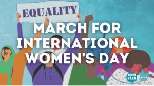 march for international womens day 2022