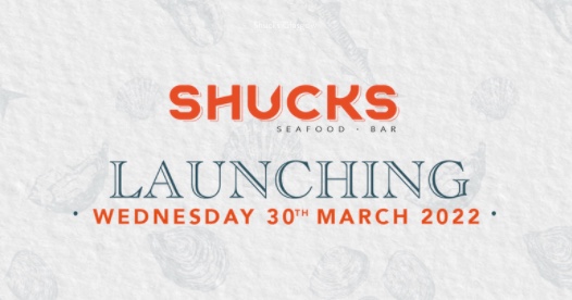 shucks seafood restaurant launching