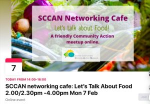 sscan lets talk about food