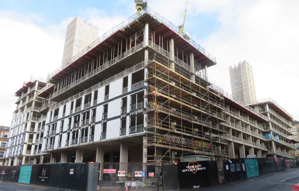 Moda Living Project. Holland Street.