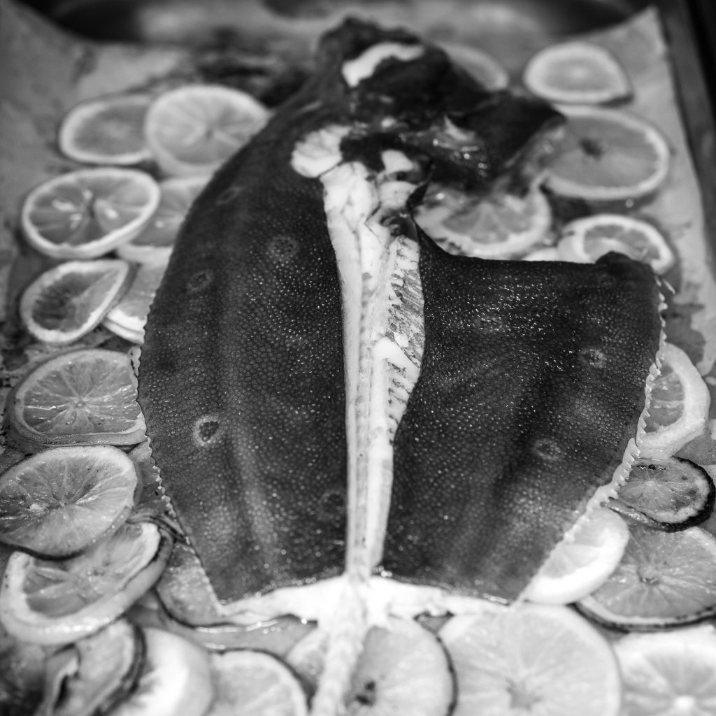 fish on the bone