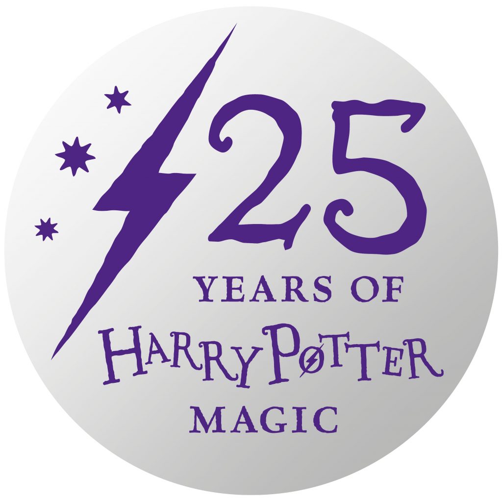 25 years harry potter