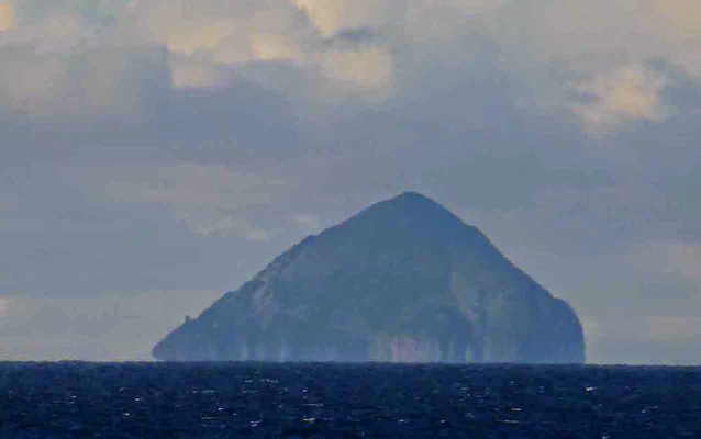 Early Morning Light. Ailsa Craig