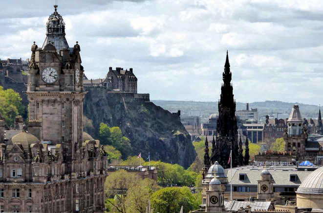 The Rocky Heart of Edinburgh