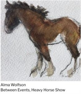 aw heavy horse